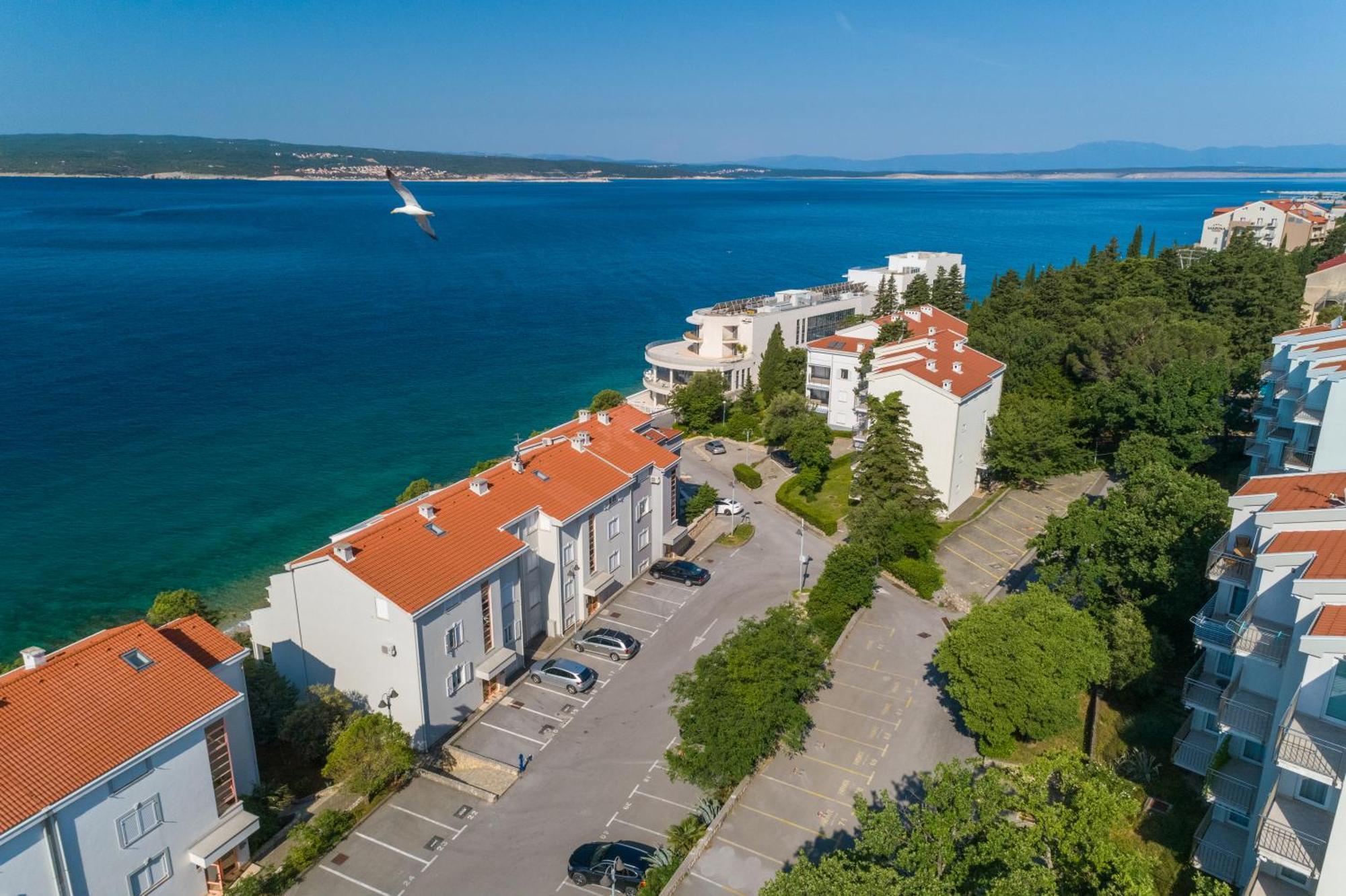 Apartmani Heta Alagic III Selce Exterior photo