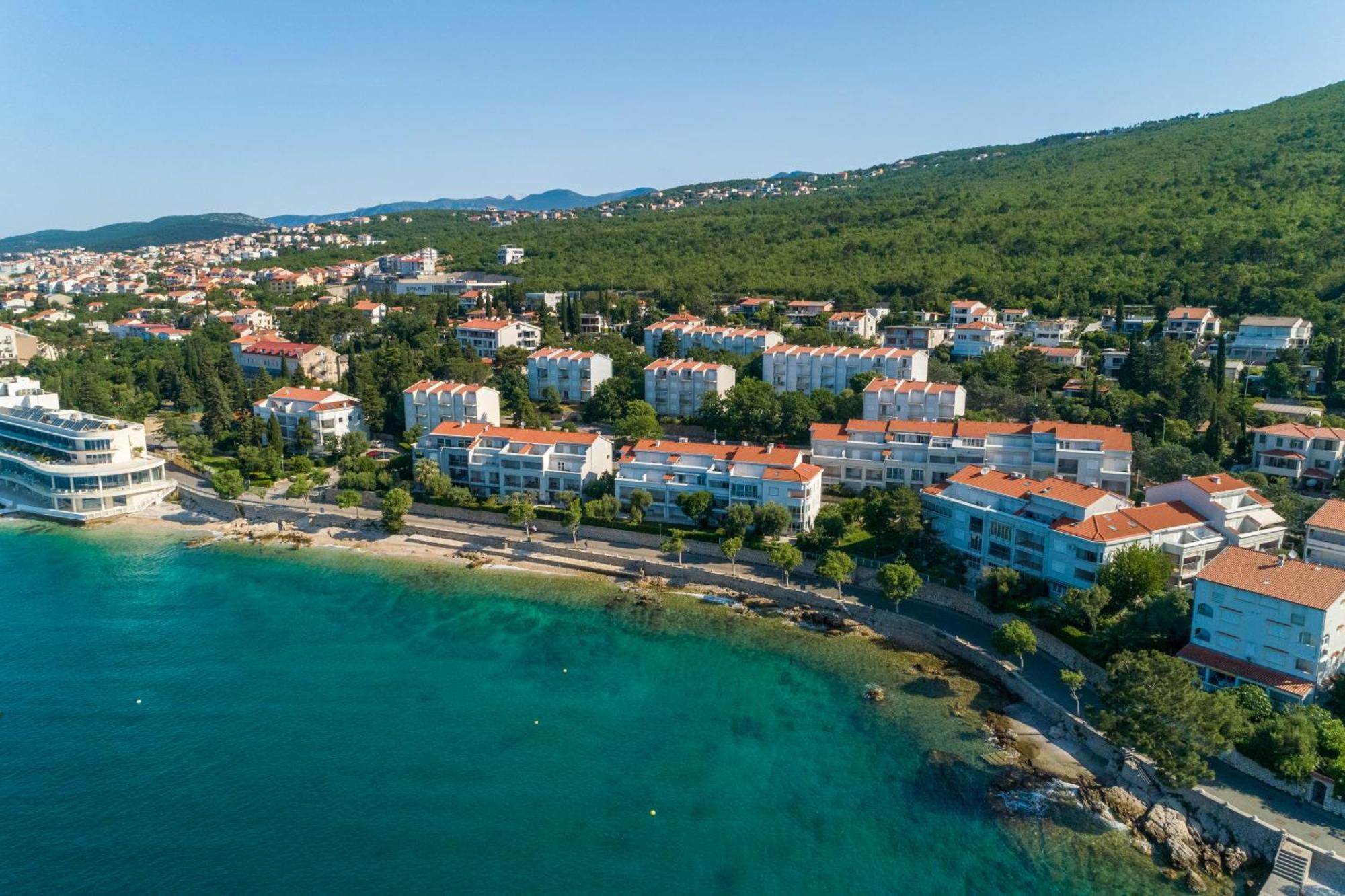 Apartmani Heta Alagic III Selce Exterior photo